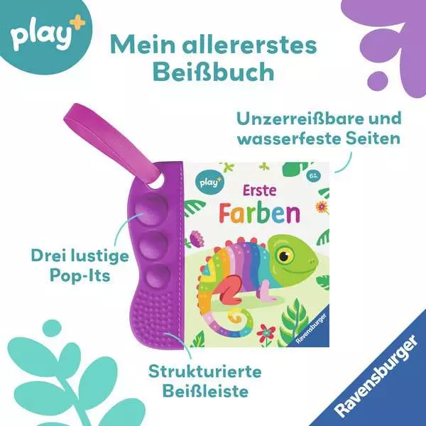 Play+ flip&pop Erste Farben - ab 6 Monate