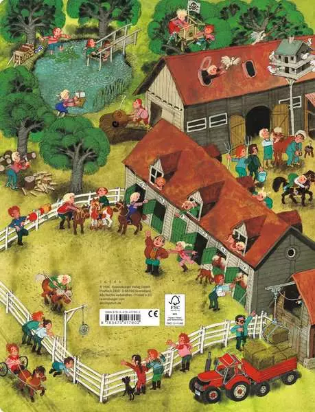 Mein Wimmelbuch: Auf dem Lande