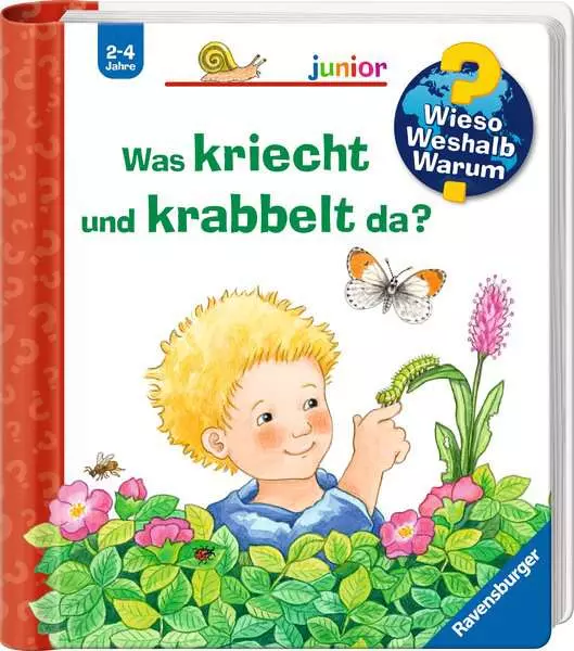 Ravensburger Wieso? Weshalb? Warum? junior. Band 36 - Was iecht und abbelt da?