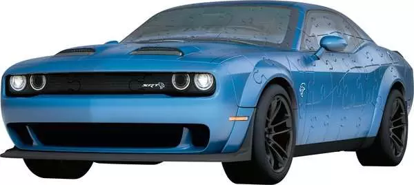 3D Puzzle Dodge Challenger SRT Hellcat Redeye Widebody