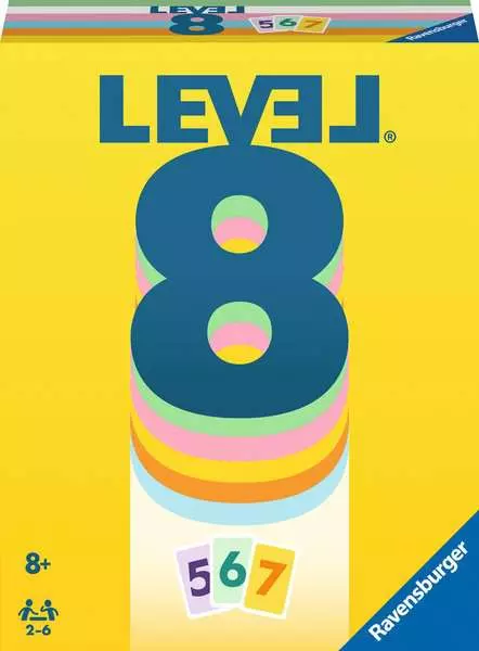 Level 8® - Kartenspiel ab 8 Jahren