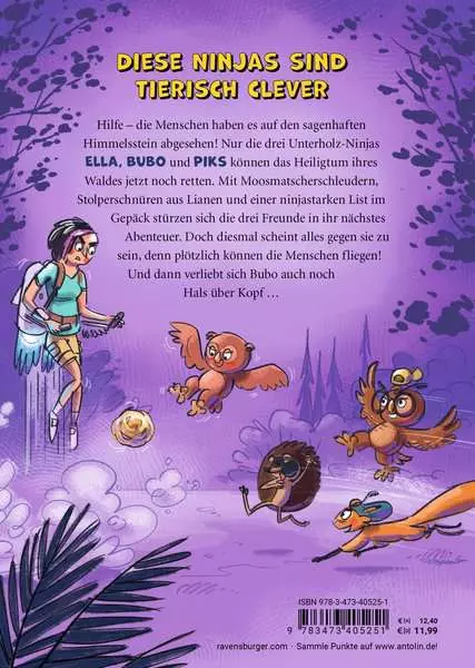 Unterholz-Ninjas. Band 2 - Die Hüter des Himmelssteins