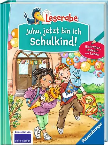 Leserabe Sonderausgaben - Juhu. jetzt bin ich Schulkind!