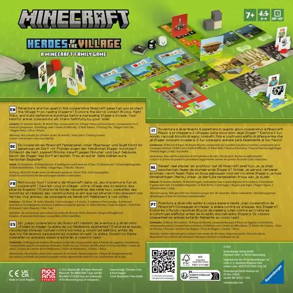 Minecraft: Heroes of the Village - Spiel ab 7 Jahren