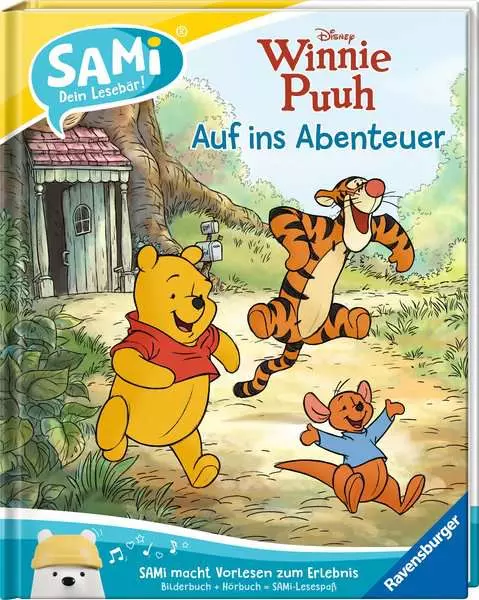 SAMi – dein Lesebär Disney Winnie Puuh - Auf ins Abenteuer