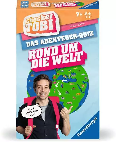 Checker Tobi: Rund um die Welt - Spiel ab 7 Jahren