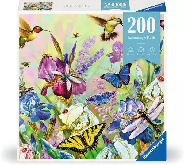 Puzzle 200 Teile - Blumenwiese