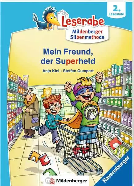 Leserabe mit Mildenberger Silbenmethode - Mein Freund. der Superheld