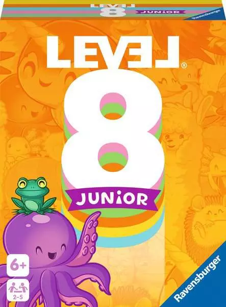Level 8® Junior - Kinderspiel ab 6 Jahren