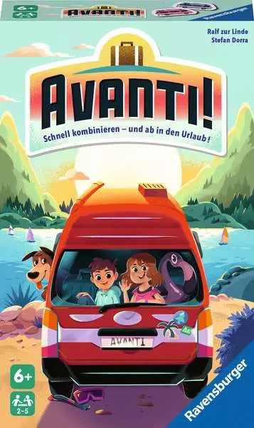 Avanti! - Kinderspiel ab 6 Jahren