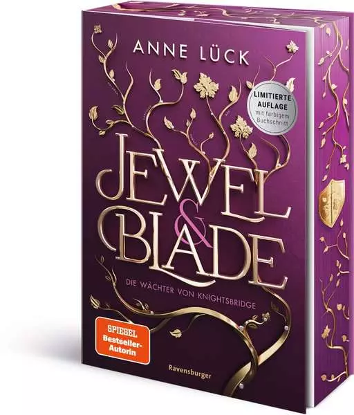 Ravensburger Jewel & Blade. Band 1 - Die Wächter von Knightsbridge