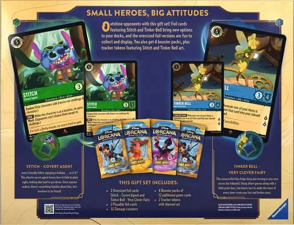 Disney Lorcana: Die Tintenlande (Englisch) - Geschenk-Set