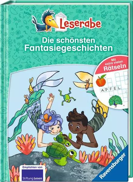 Leserabe Sonderausgaben - Die schönsten Fantasiegeschichten mit extra vielen Rätseln