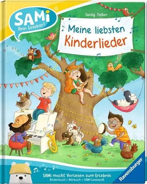 SAMi – dein Lesebär - Meine liebsten Kinderlieder