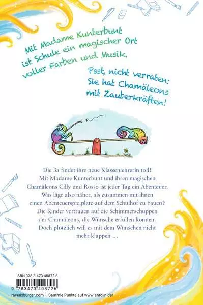 Madame Kunterbunt. Band 2 - Madame Kunterbunt und das Abenteuer der Wunderwünsche