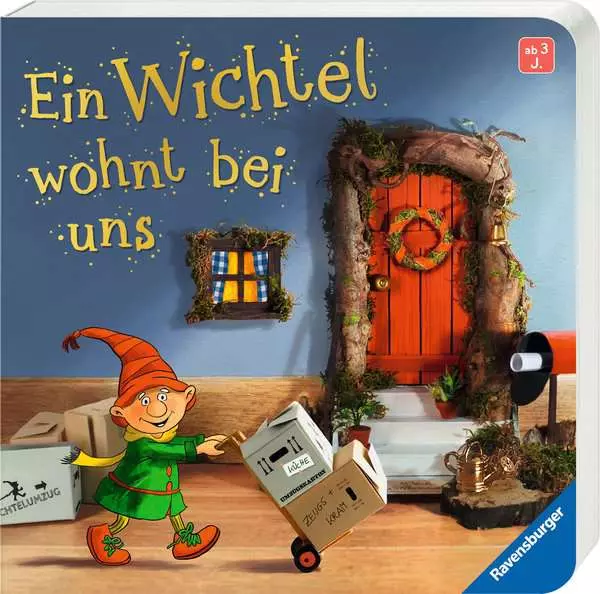 Ein Wichtel wohnt bei uns
