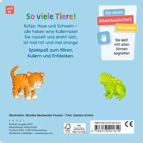 Alle meine Kullertiere