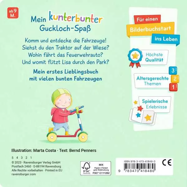 Viele kunterbunte Fahrzeuge