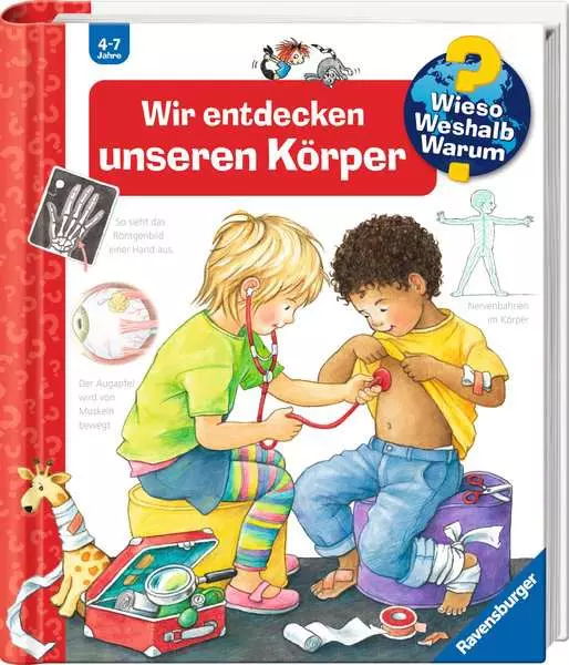 Ravensburger Wieso? Weshalb? Warum?. Band 1 - Wir entdecken unseren Körper