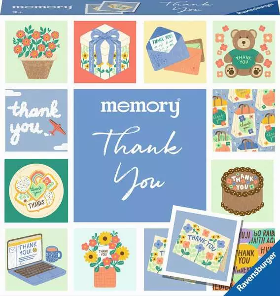 memory® moments - Thank you - Spiel ab 3 Jahren