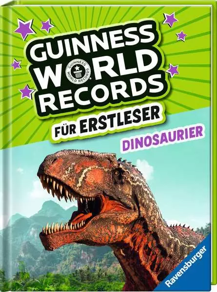 Ravensburger Guinness World Records für Erstleser - Dinosaurier