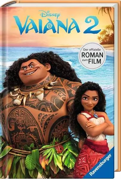 Disney Vaiana 2 - Der offizielle Roman zum Film