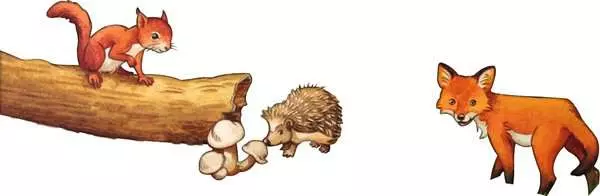 Kinderpuzzle ab 3 Jahren - Tierkinder des Waldes - 15 Teile