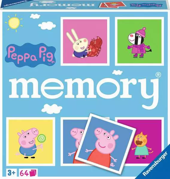 memory® Peppa Pig - Kinderspiel ab 3 Jahren