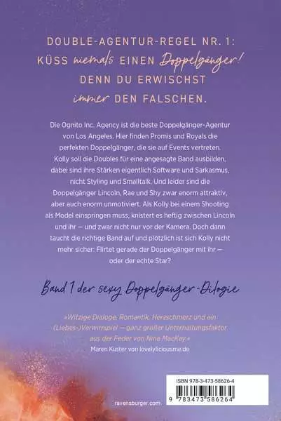 Ravensburger Doppelgänger-Agentur. Band 1 - Double Crush