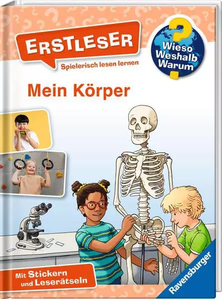 Ravensburger Wieso? Weshalb? Warum? Erstleser. Band 15 - Mein Körper