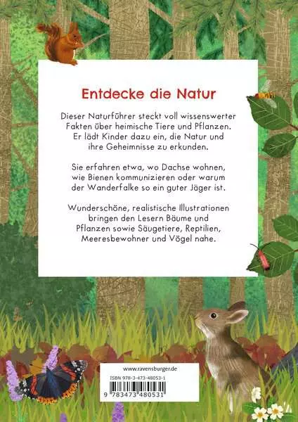 Der große Ravensburger Naturführer