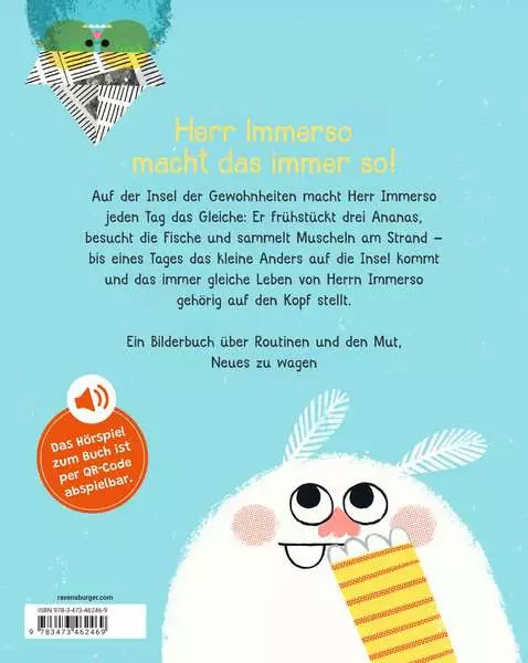 Ravensburger Herr Immerso und das kleine Anders