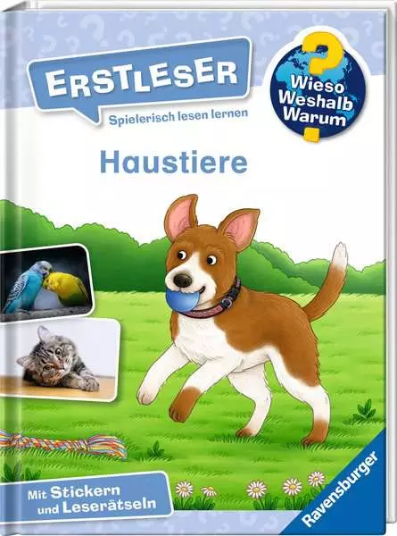 Ravensburger Wieso? Weshalb? Warum? Erstleser. Band 12 - Haustiere