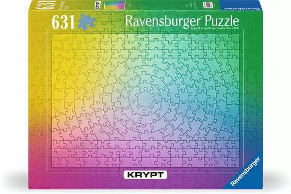 Puzzle 631 Teile - Krypt Gradient