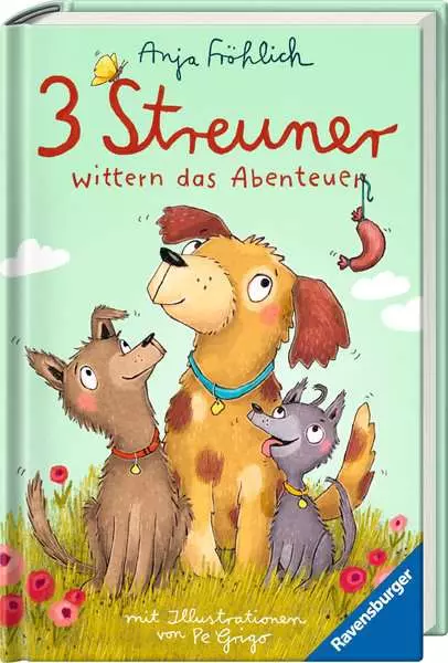 3 Streuner wittern das Abenteuer