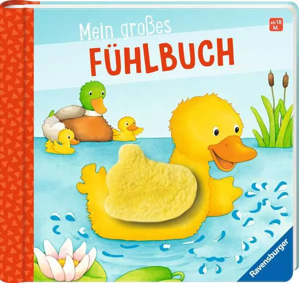 Mein großes Fühlbuch