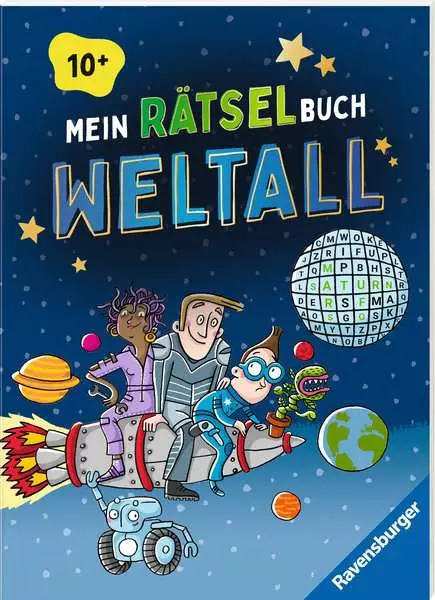 Mein Rätselbuch Weltall