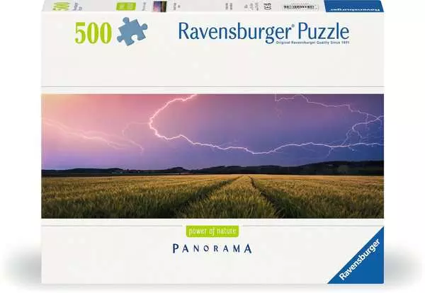 Puzzle 500 Teile - Sommergewitter