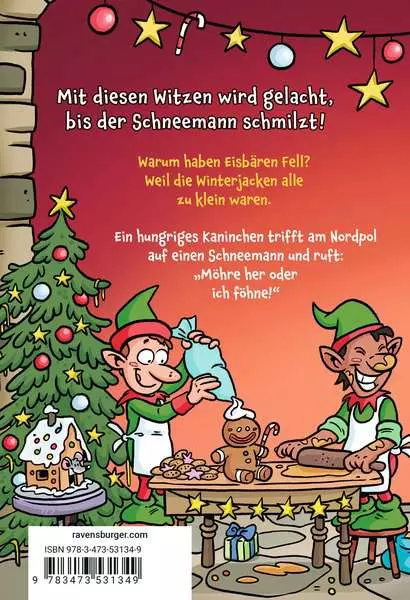 In der Witzebäckerei. Die besten Weihnachtswitze