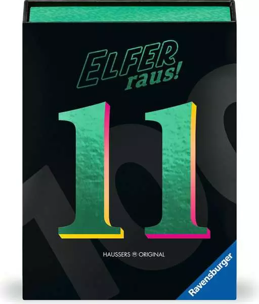 Elfer raus! 100 Jahre Jubiläumsedition - Kartenspiel ab 7 Jahren