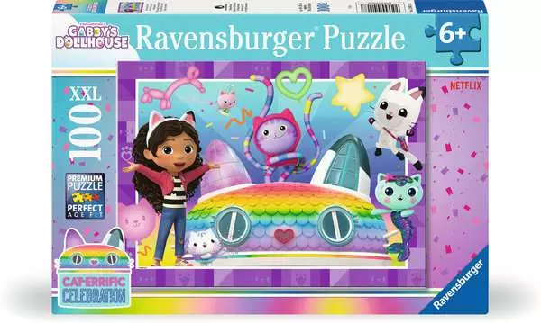 Kinderpuzzle ab 6 Jahren - Lasst uns feiern! - 100 Teile