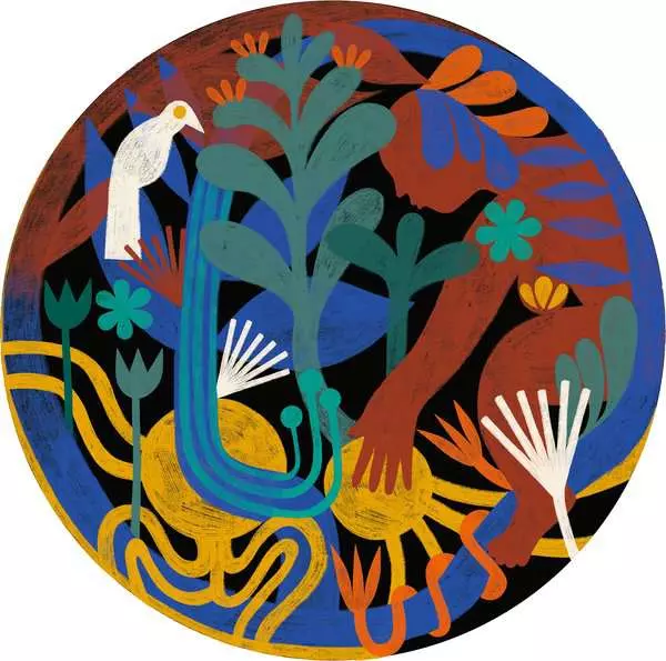 Puzzle 500 Teile - Kleine Sonnenveränderung