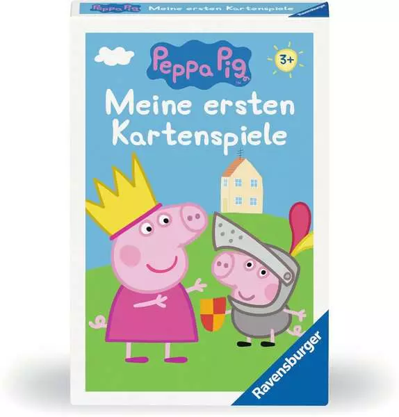 Peppa Pig: Meine ersten Kartenspiele - Kinderspiel ab 3 Jahren