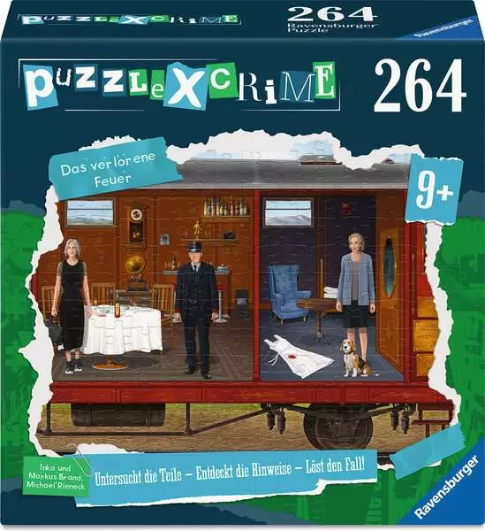 Kinderpuzzle ab 9 Jahren - Das verlorene Feuer - 264 Teile