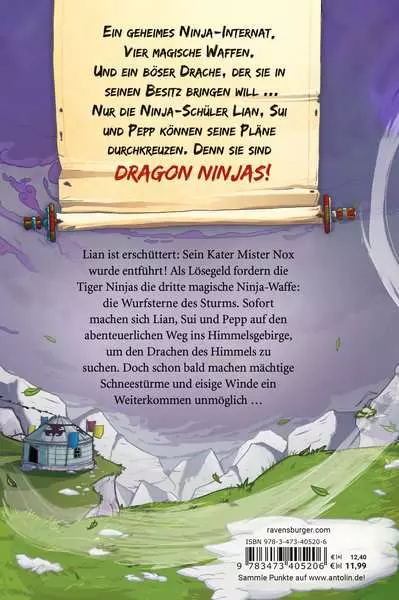 Dragon Ninjas. Band 3 - Der Drache des Himmels