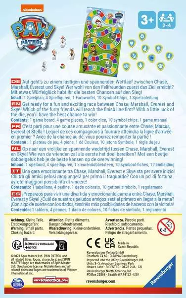 Paw Patrol: Auf zur Zentrale! - Kinderspiel ab 3 Jahren