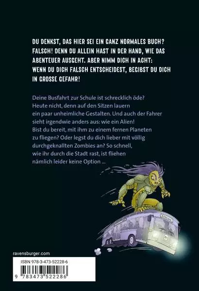 1000 Gefahren - Der Schulbus der 1000 Gefahren