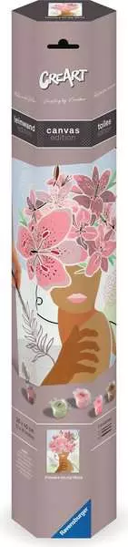 CreArt Gedankenblumen - Malen nach Zahlen für Erwachsene