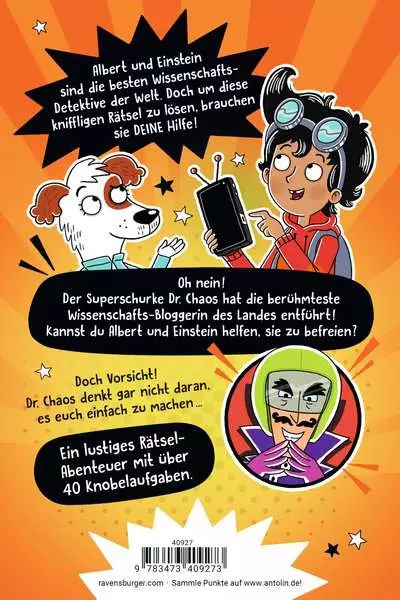 Albert & Einstein Band 1 - In den Fängen von Dr. Chaos