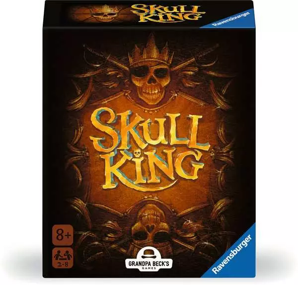 Skull King - Kartenspiel ab 8 Jahren